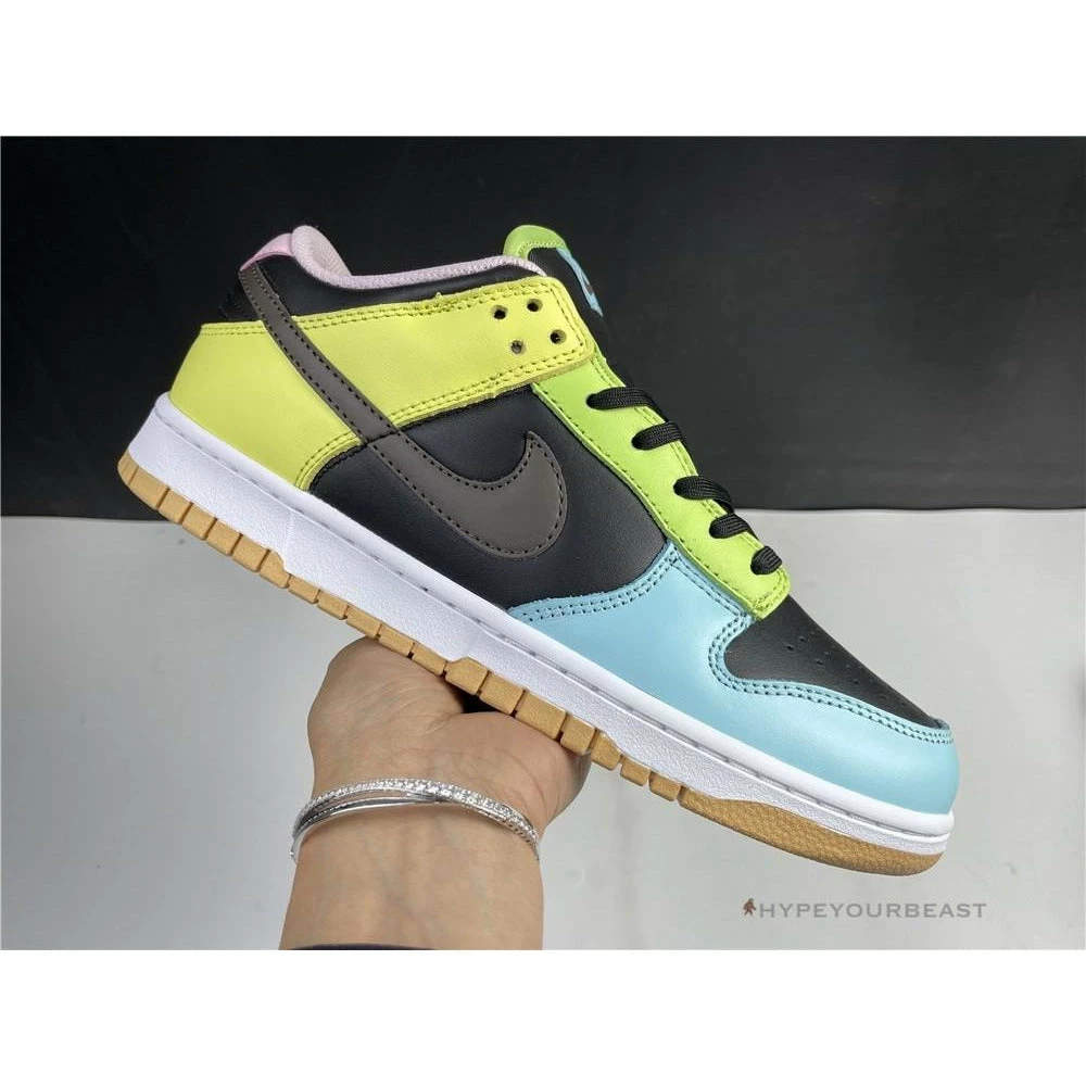HypeYourBeast Nike SB Dunk Low ‘Free 99 Black’