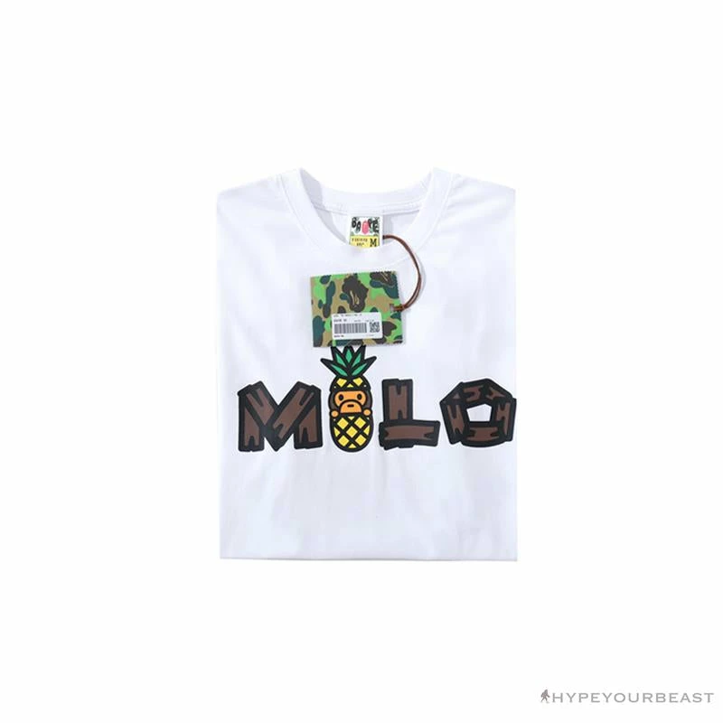 BAPE Comic Dragon Ball Tee Shirt ‘WHITE’ Clothes