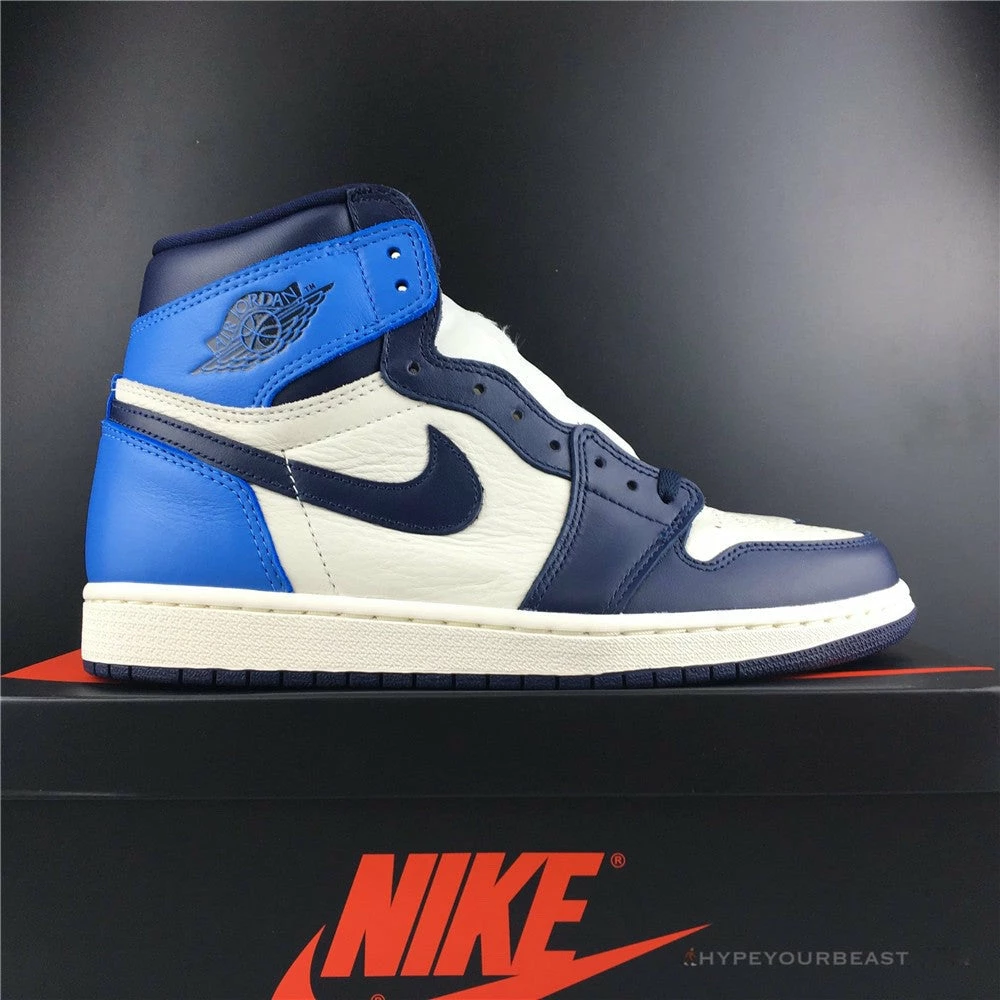 Air Jordan 1 High ‘Obsidian’