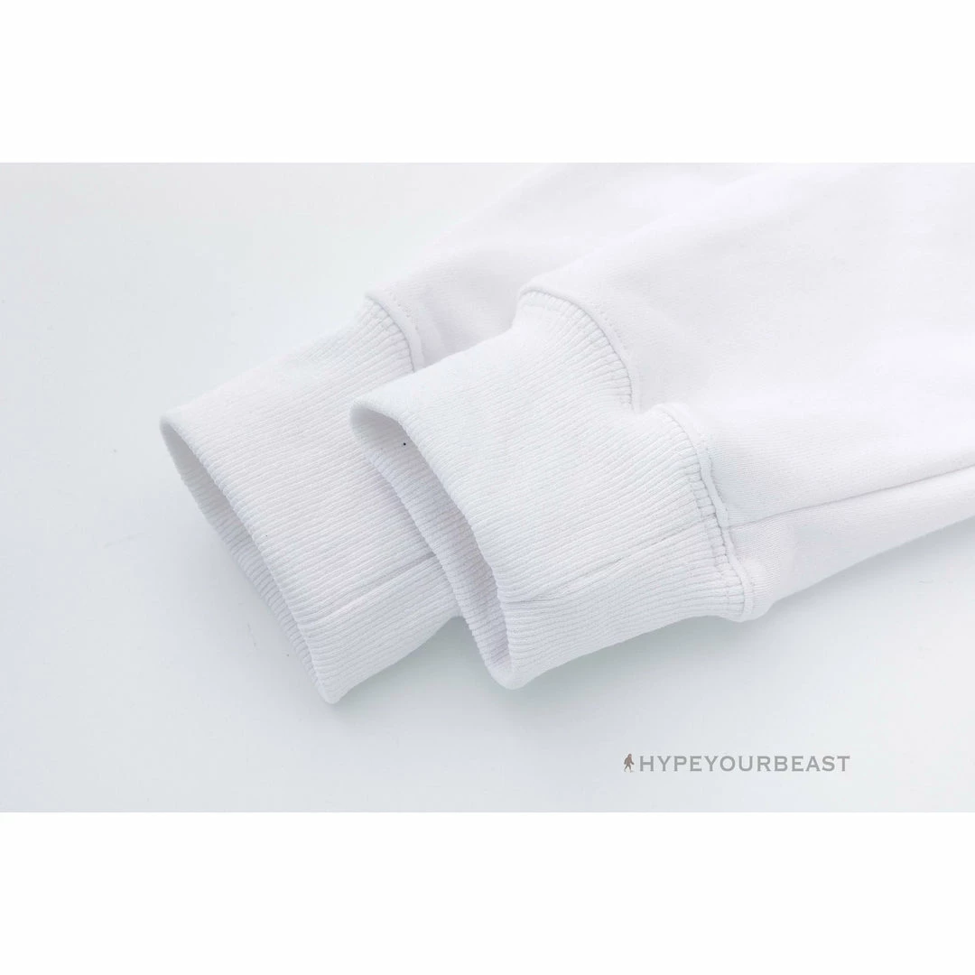 HypeYourBeast Off White Hoodie Royal – White