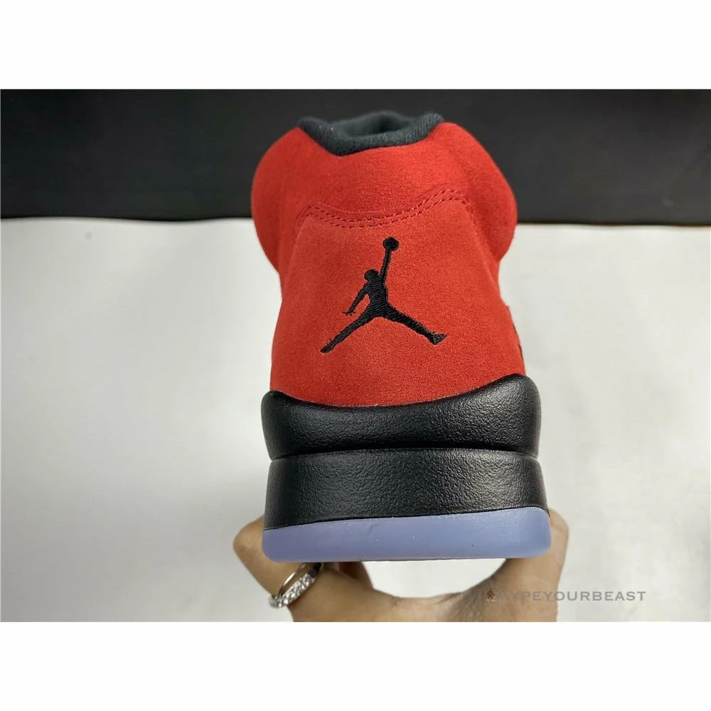 Air Jordan 5 Retro Trophy Room University Red