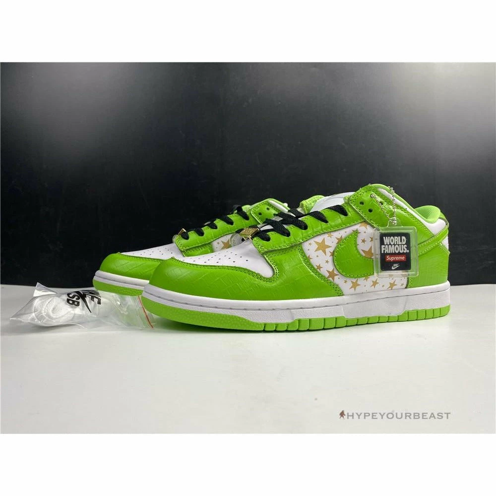 nike sb dunk low S*p*e mean green