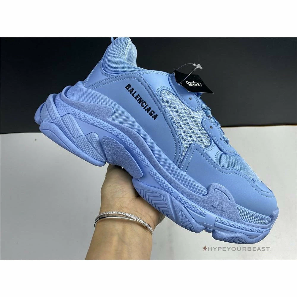 bcg triple s blue Ba*len*cia*ga triple s