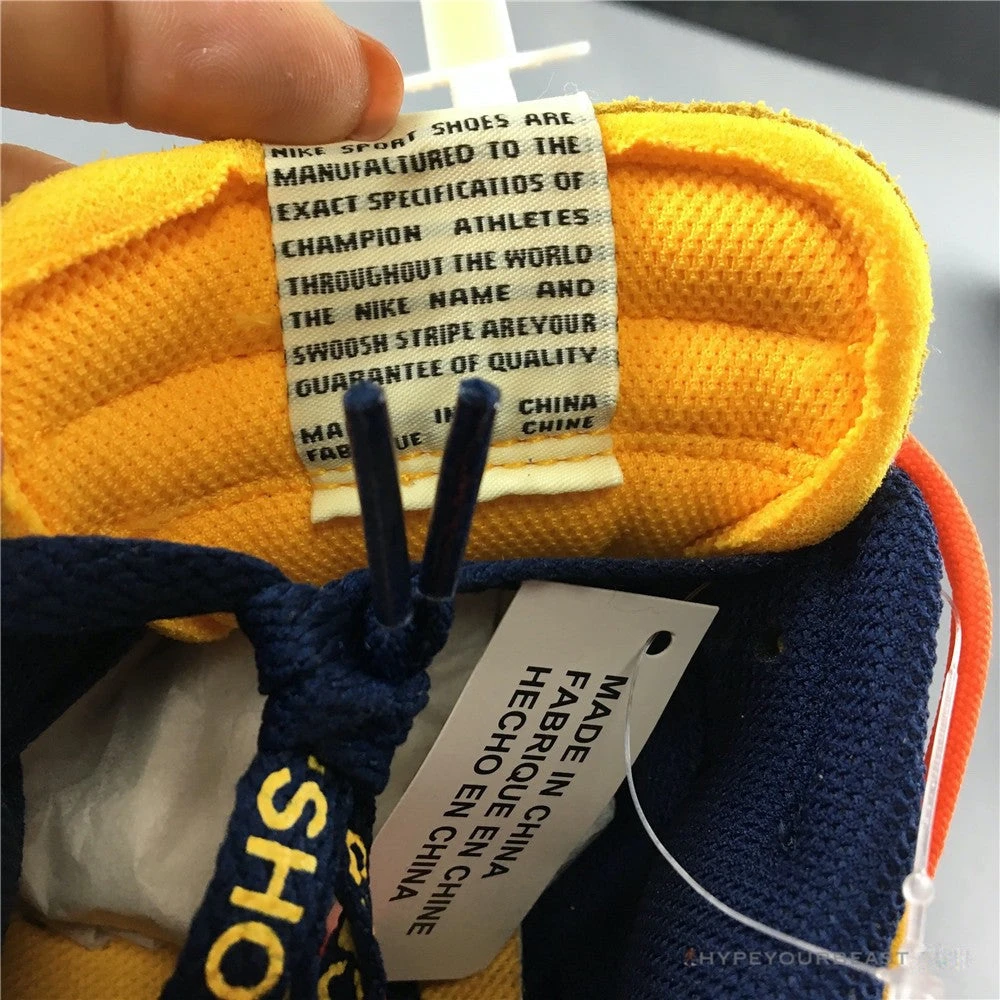 Nike Off-White X Dunk Low ‘University Gold’