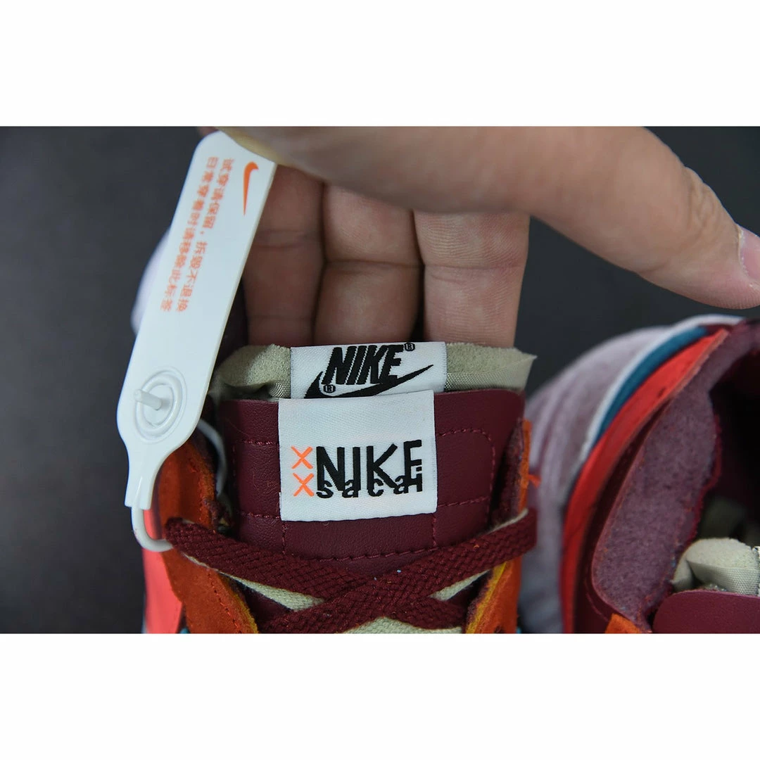 HypeYourBeast Nike Blazer Low Sacai KAWS Red