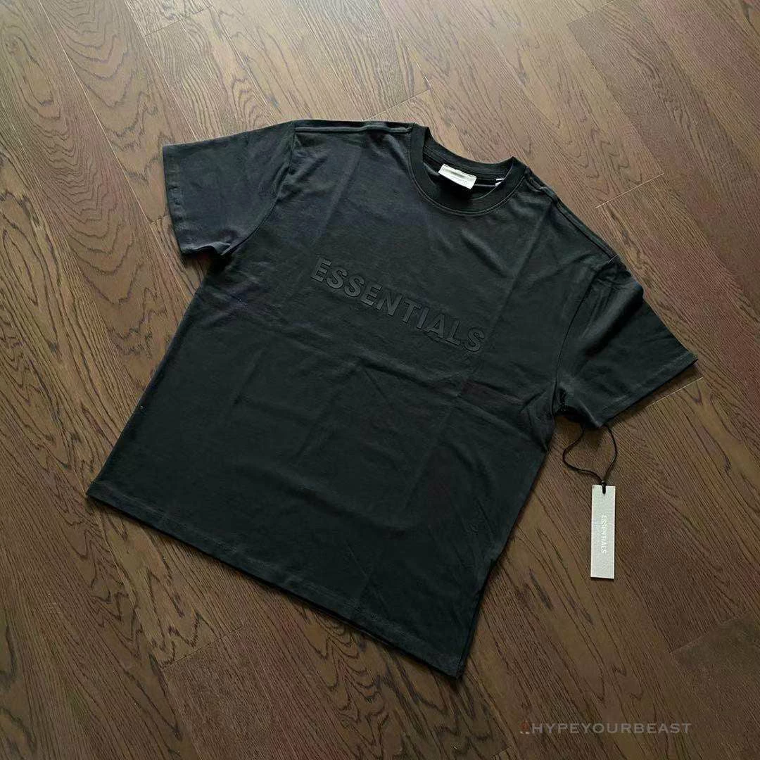 T-Shirts FOG ‘ESSENTIALS’ Tee Shirt Black