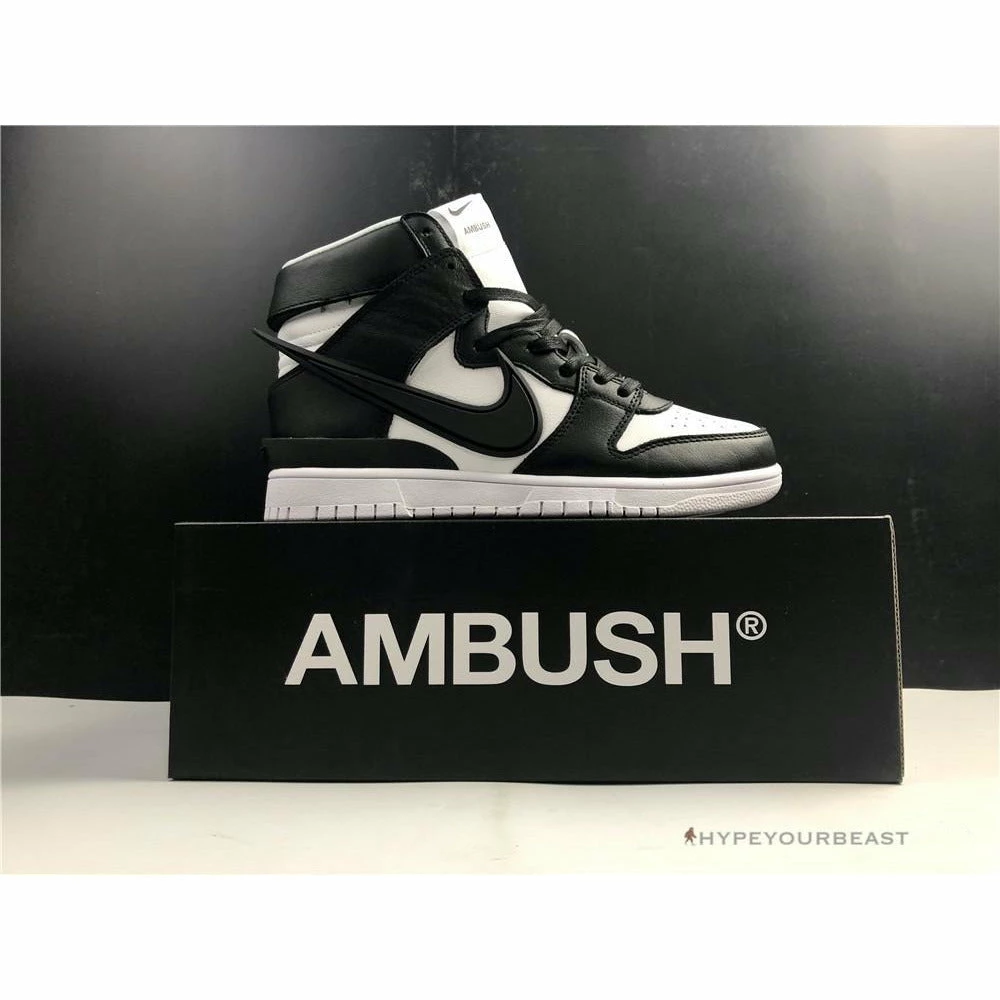 Nike Ambush X Dunk High ‘Black’