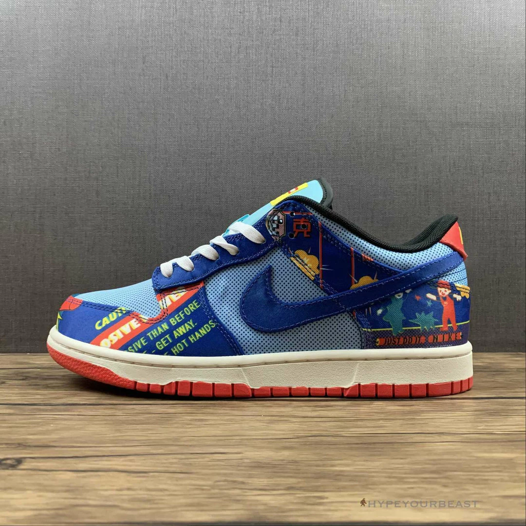 HypeYourBeast Nike Dunk Low ‘Chinese New Year Firecracker’