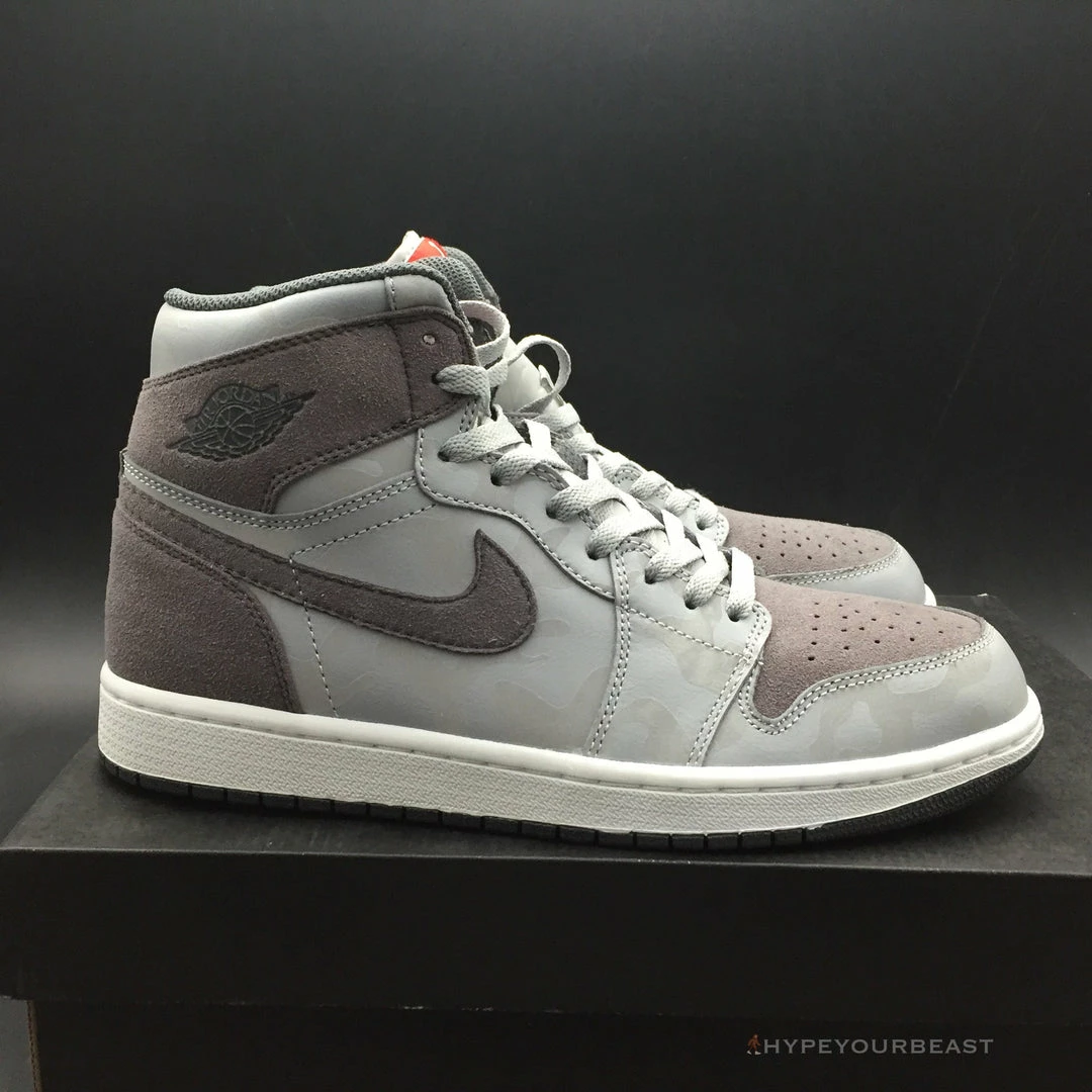 Air Jordan 1 Retro High Premium ‘Grey Camo’