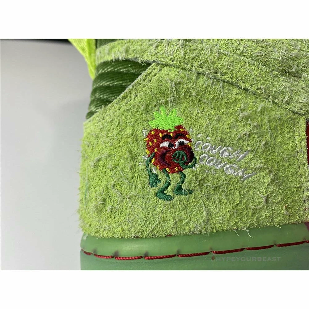 Nike Sb Dunk High ‘Strawberry Cough’