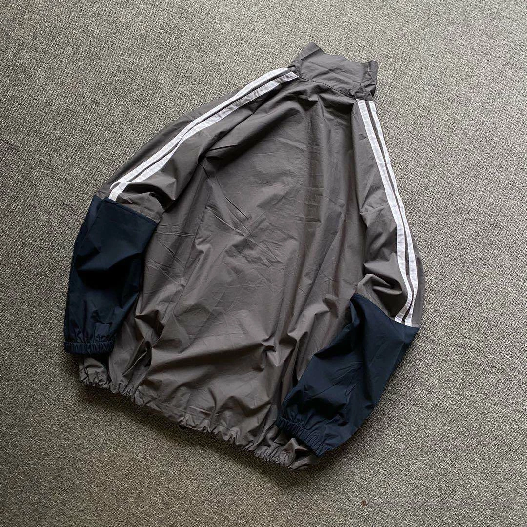 BCG Jacket Grey Blue Hoodies & Jackets