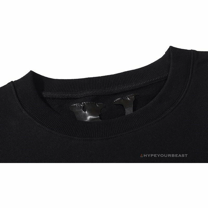 HypeYourBeast Shirts Vlone Black Shirt – Black