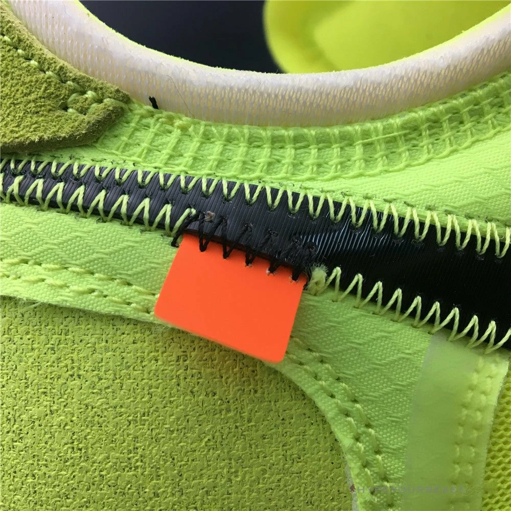 Off-White X Nike Air Force 1 Low “Volt”