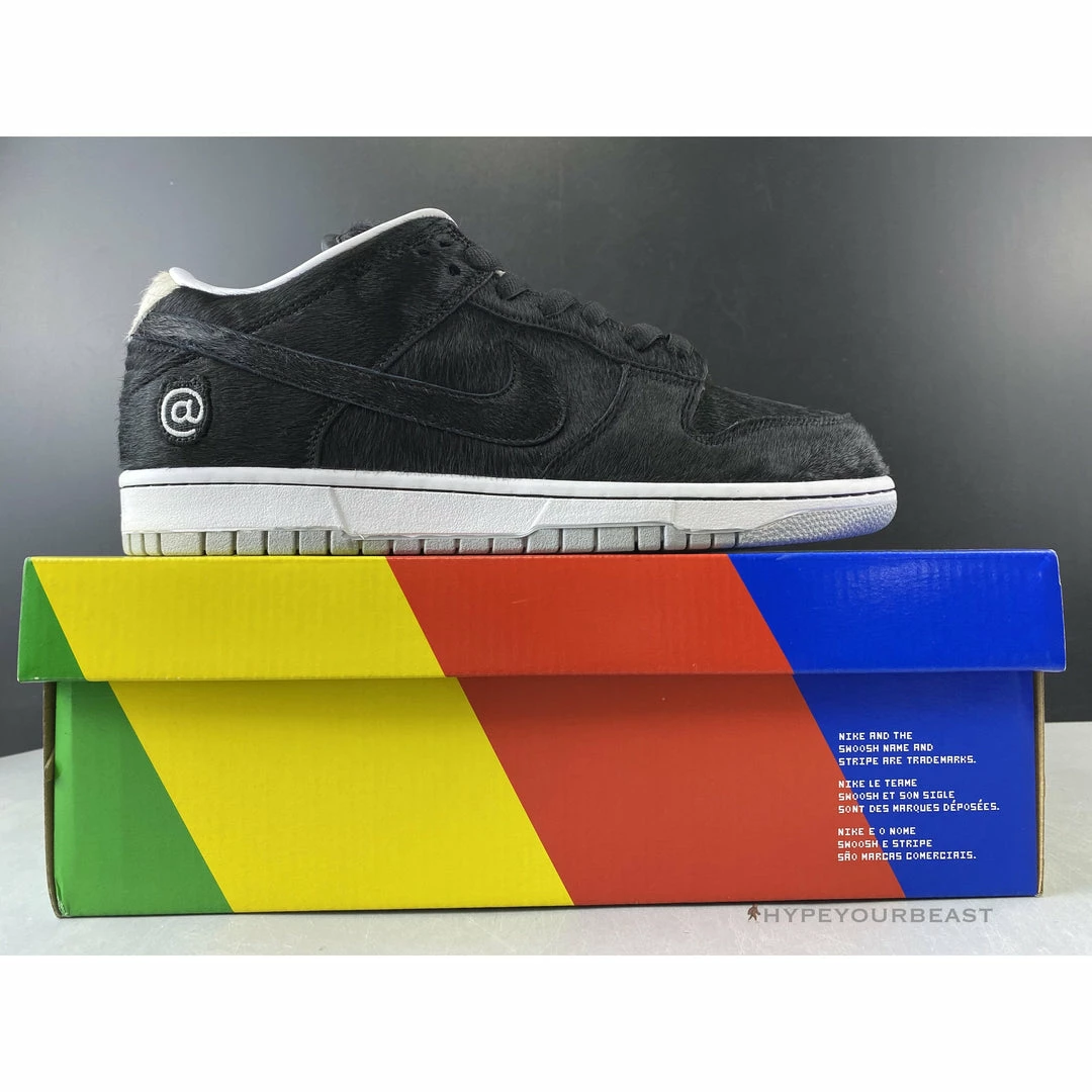 Nike Dunk SB Low Black Medicom Toy