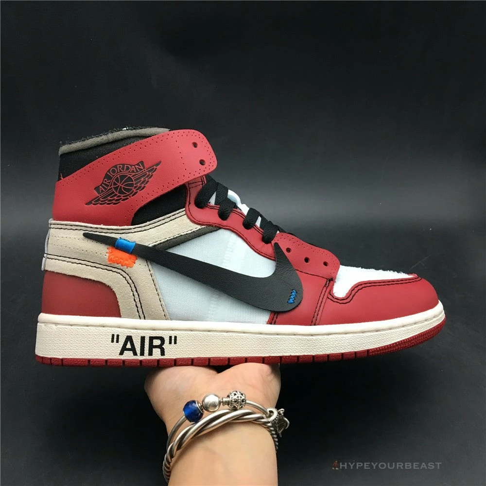 The Ten: Off White X Jordan 1 “Chicago” Air Jordan