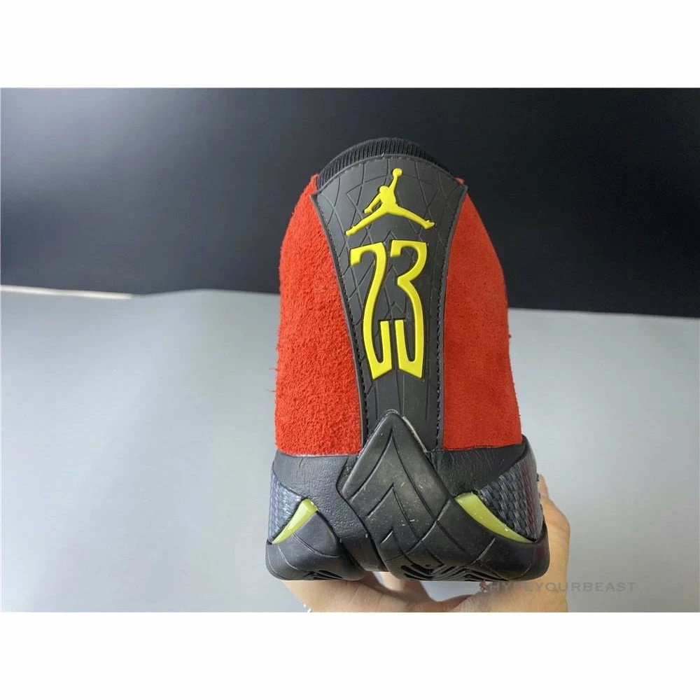 Air Jordan 14 Ferarri ‘Red’