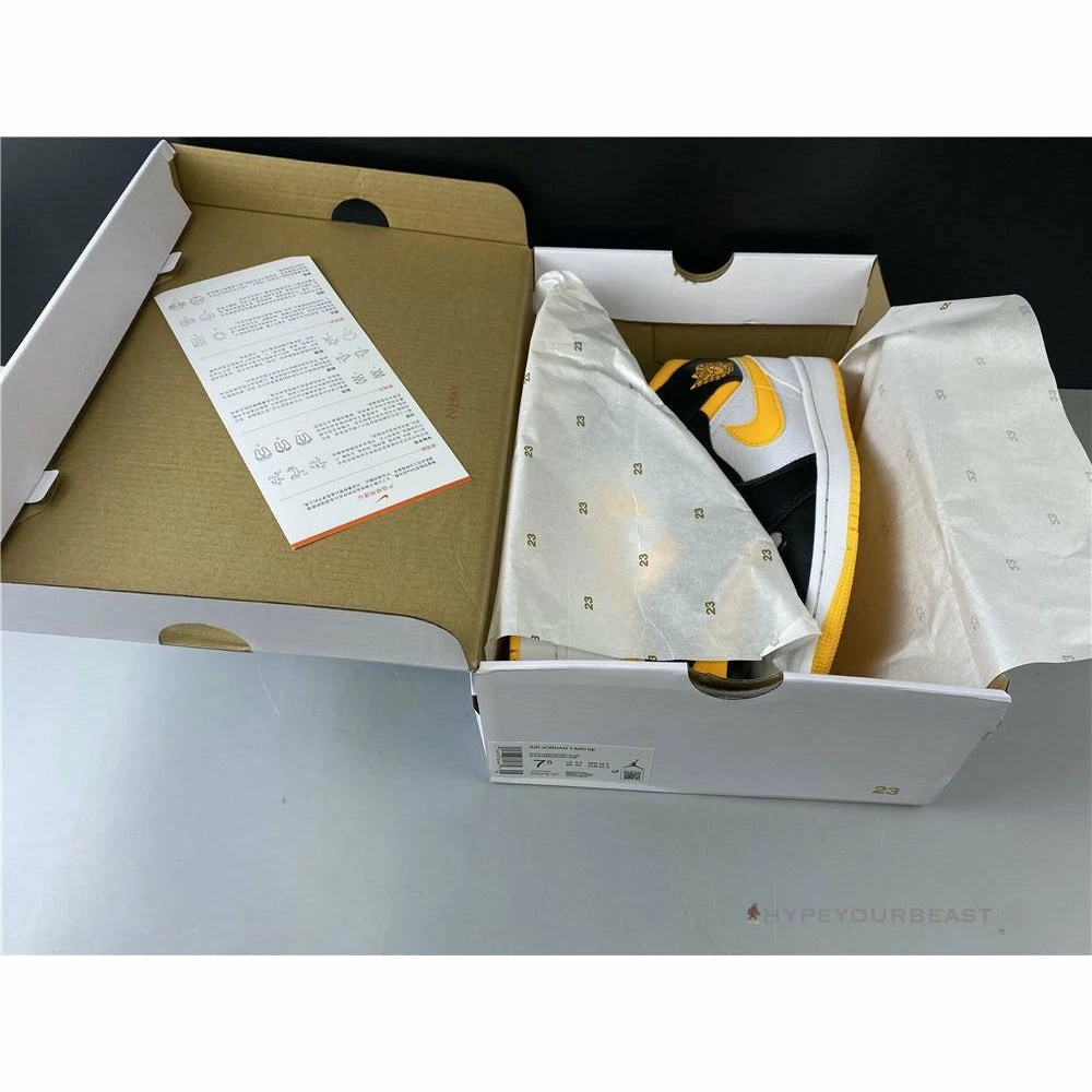 Air Jordan 1 Mid ‘Red Yellow Swoosh’