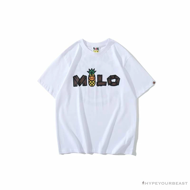 BAPE Comic Dragon Ball Tee Shirt ‘WHITE’ Clothes