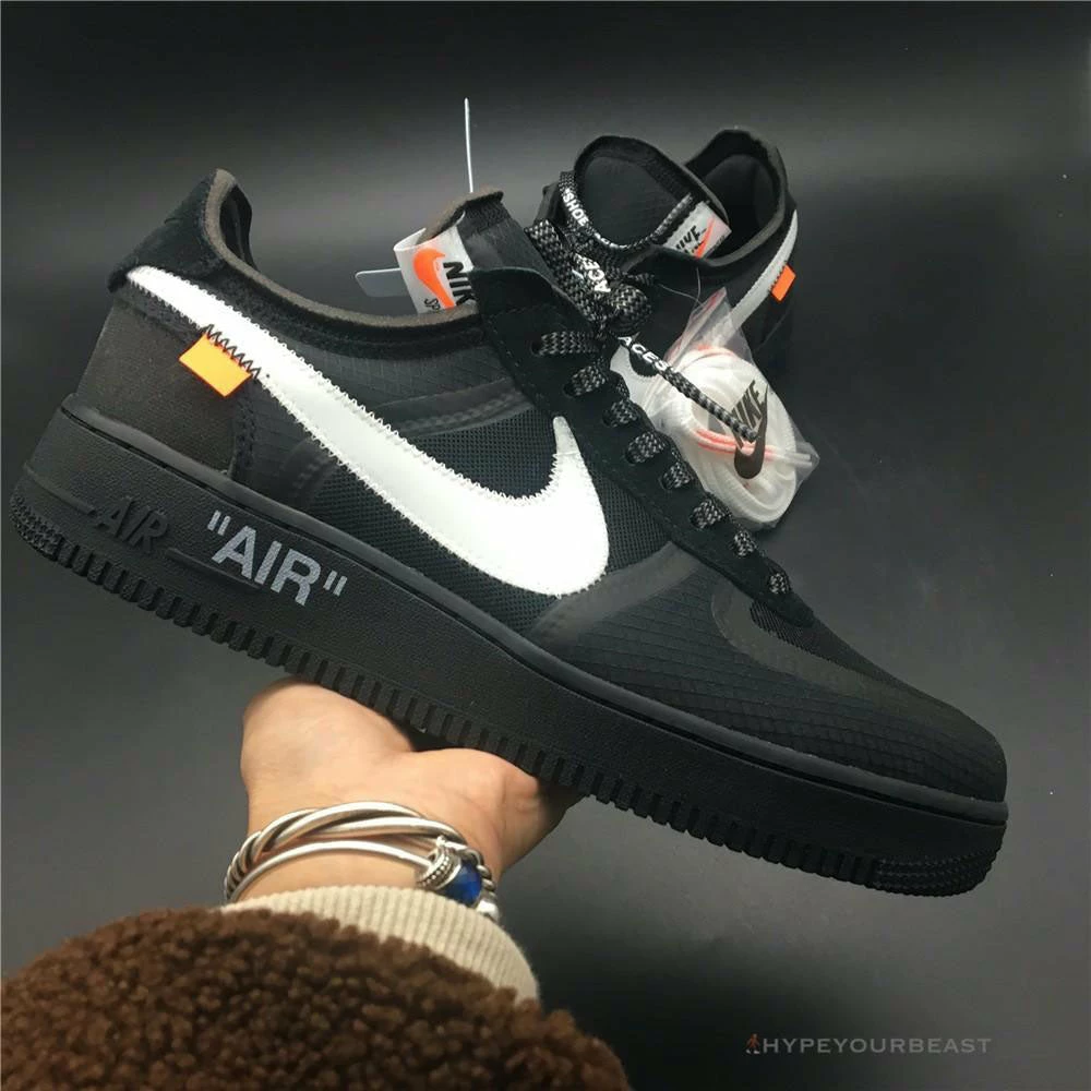Off-White X Nike Air Force 1 Low ‘Virgil’