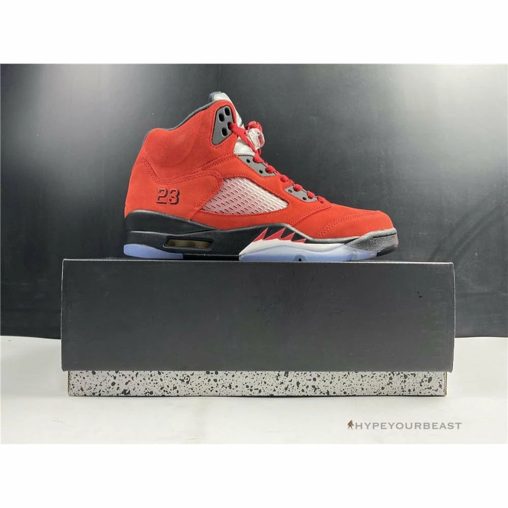 Air Jordan 5 Retro Trophy Room University Red