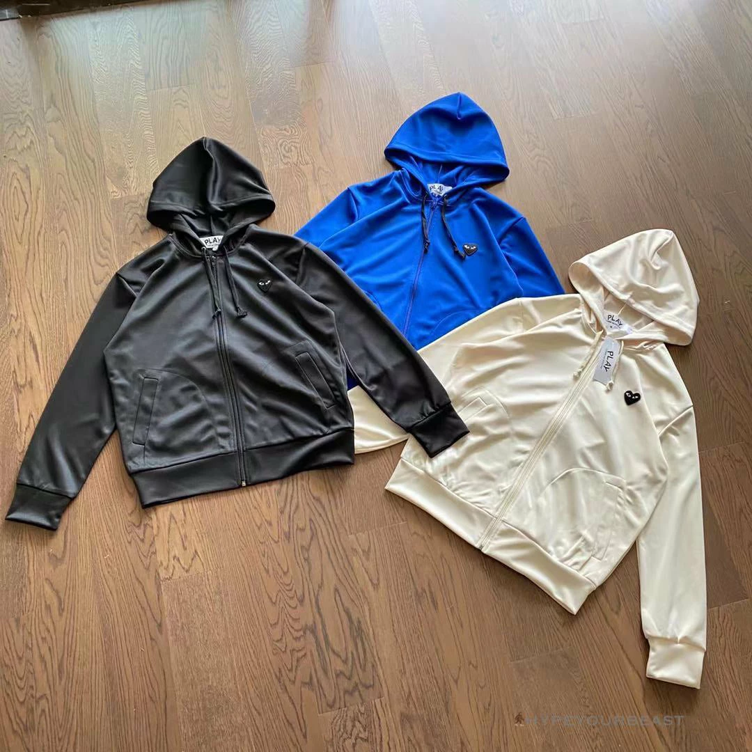 HypeYourBeast CDG Hoodie Blue
