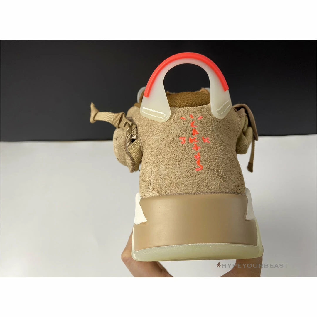 HypeYourBeast Air Jordan 6 Retro Travis Scott British Khaki