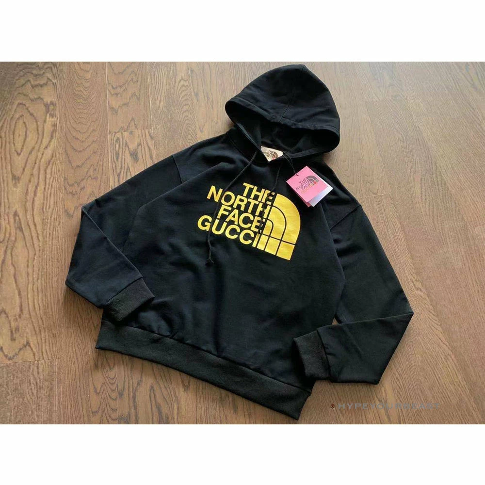 n0*h F**e x gc hoodie black hoodies & jackets