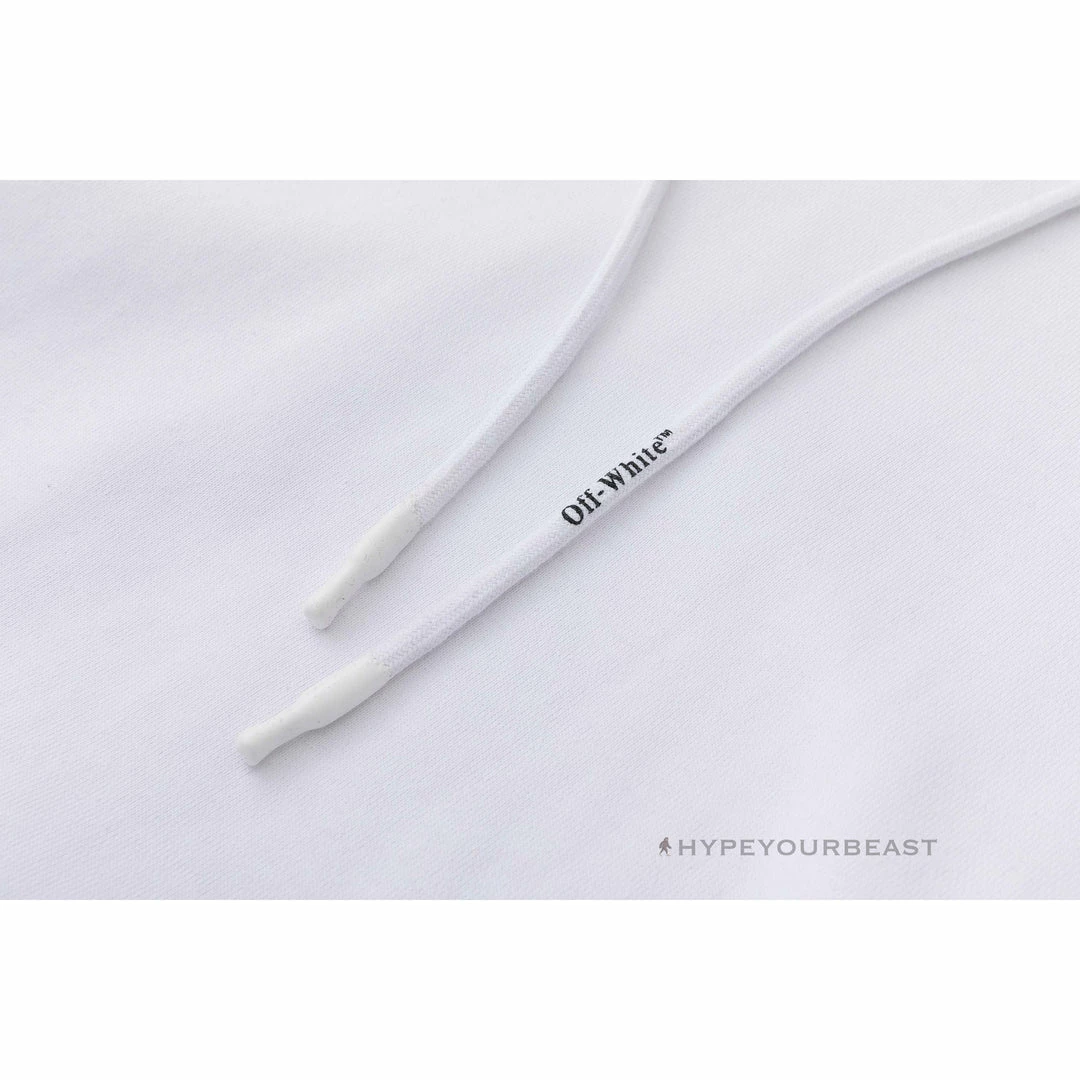 HypeYourBeast Off-White Hoodie Hallow White Hoodies & Jackets