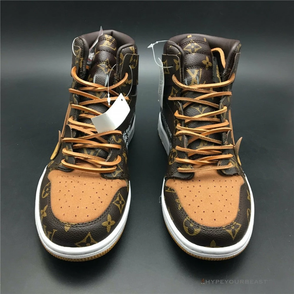 Off White X Jordan 1 X LV