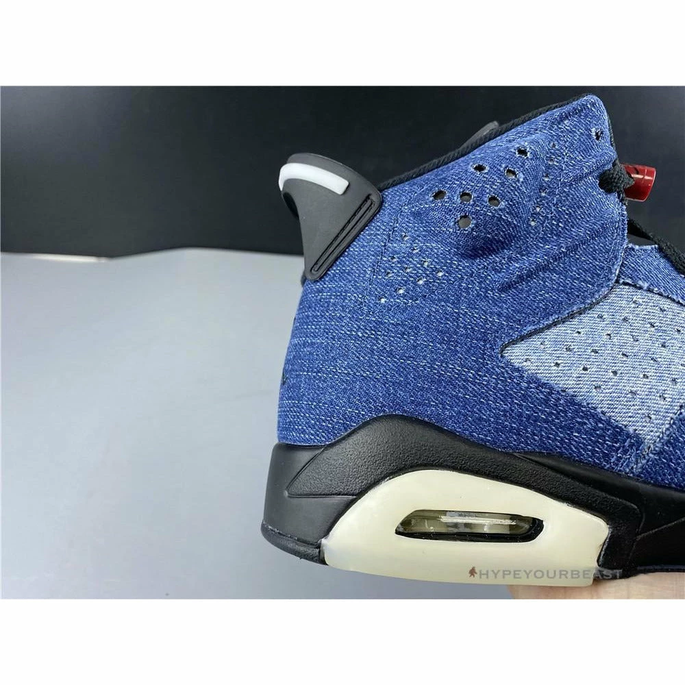HypeYourBeast Air Jordan 6 ‘Washed Denim’