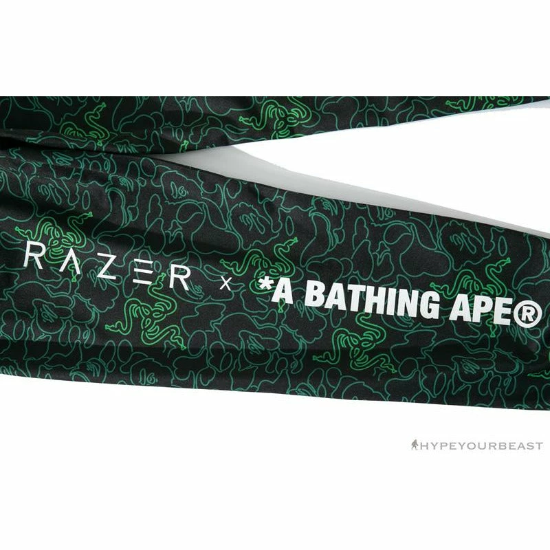 Clothes BAPE X RAZER Co-Branded Gaming Camouflage Green Pants