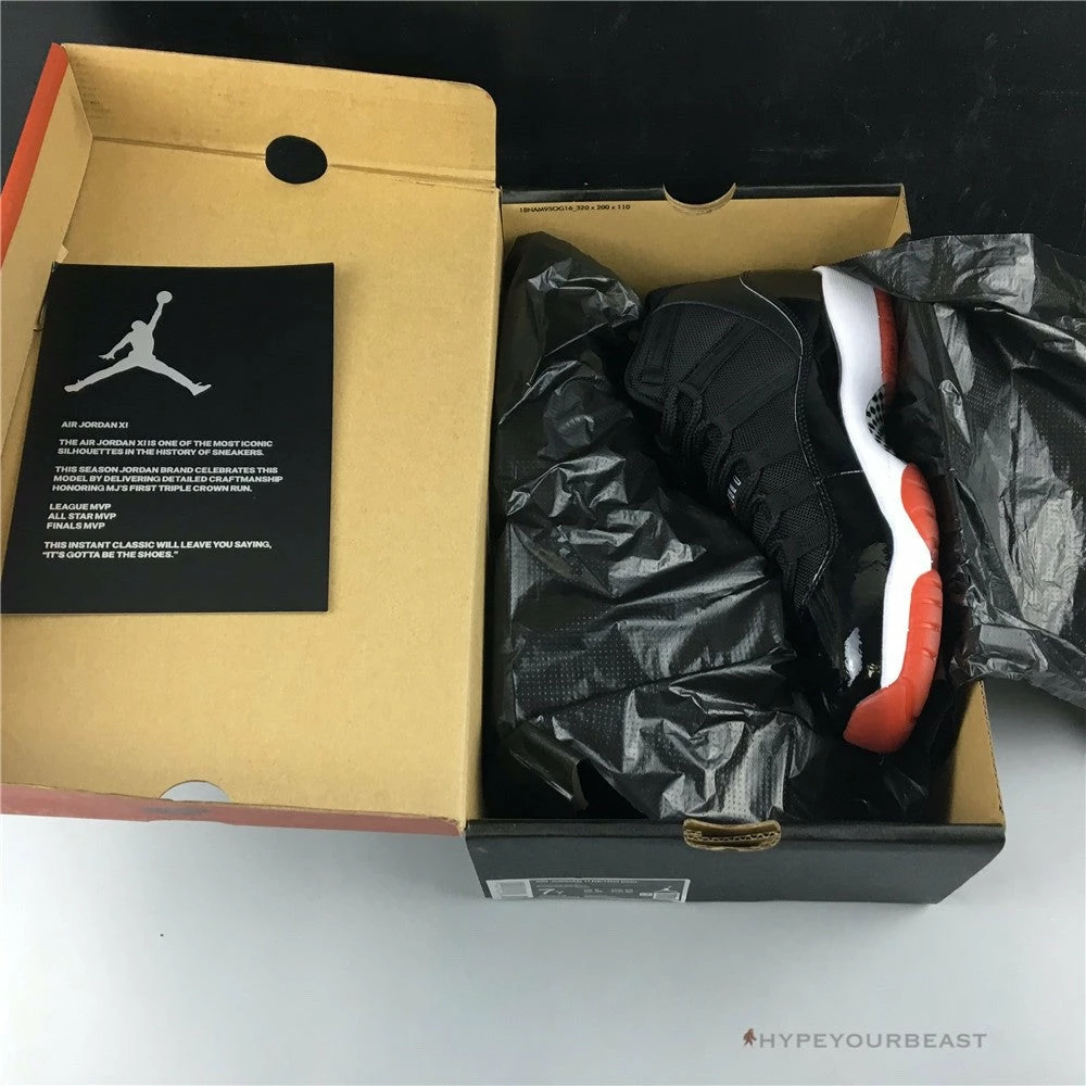 Air Jordan 11 ‘Bred’