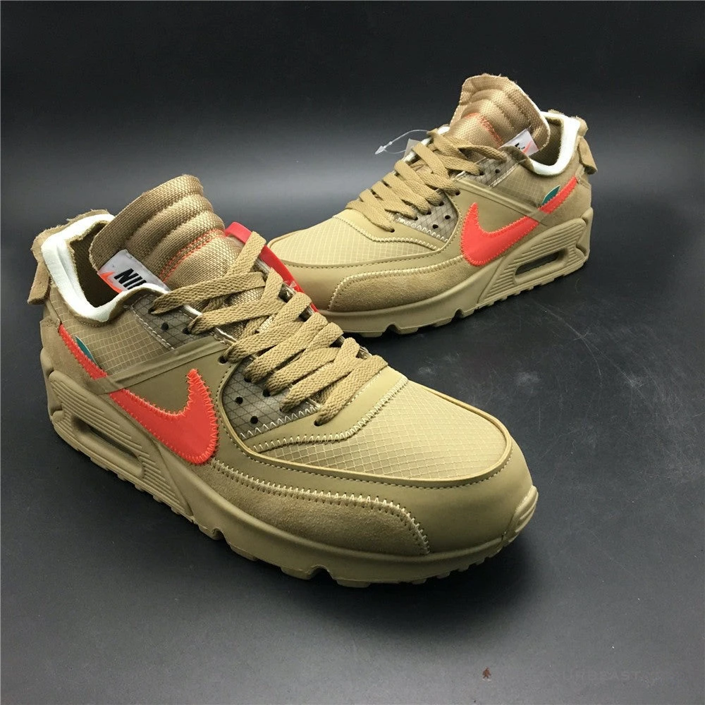 Off White X Nike Air Max 90 “Desert Ore”