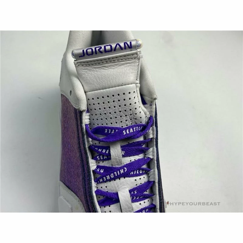 HypeYourBeast Air Jordan 14 White ‘Doernbecher’
