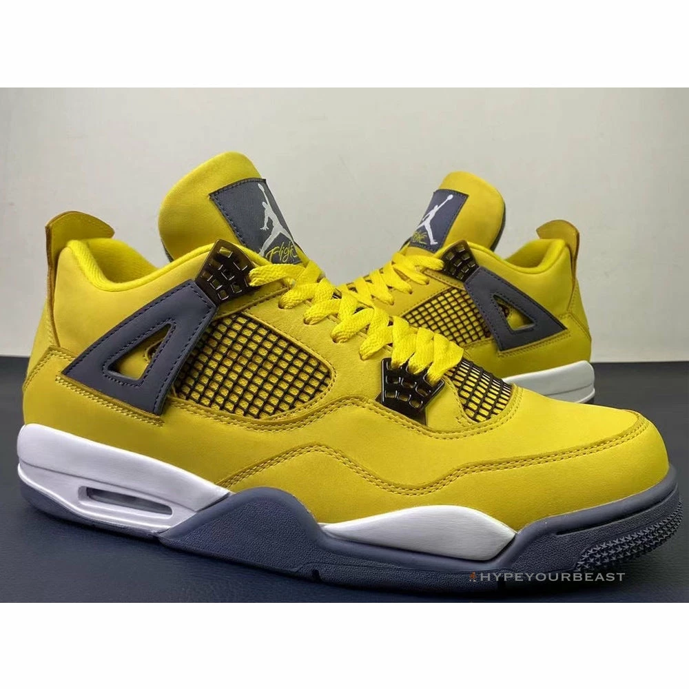 HypeYourBeast Air Jordan 4 Retro ‘Lightning’