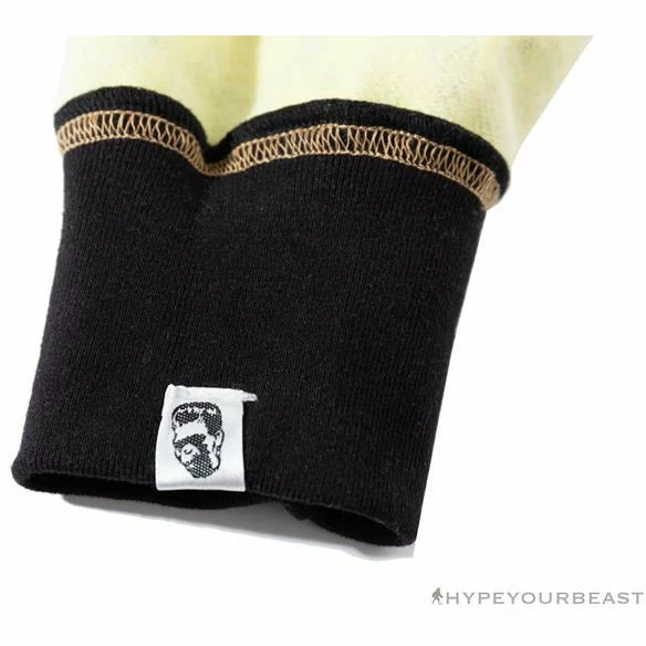 BAPE X UNKLE Camouflage Green Belt Ear Hoodie Clothes