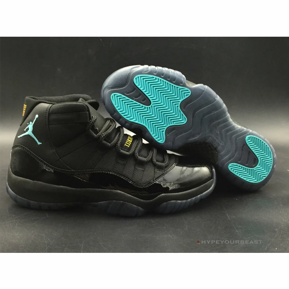 HypeYourBeast Air Jordan 11 Retro ‘Gamma Blue’