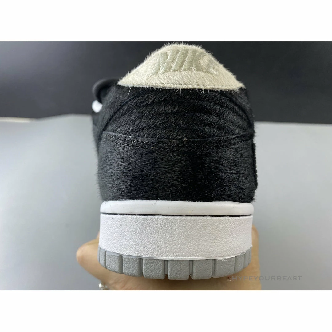 Nike Dunk SB Low Black Medicom Toy