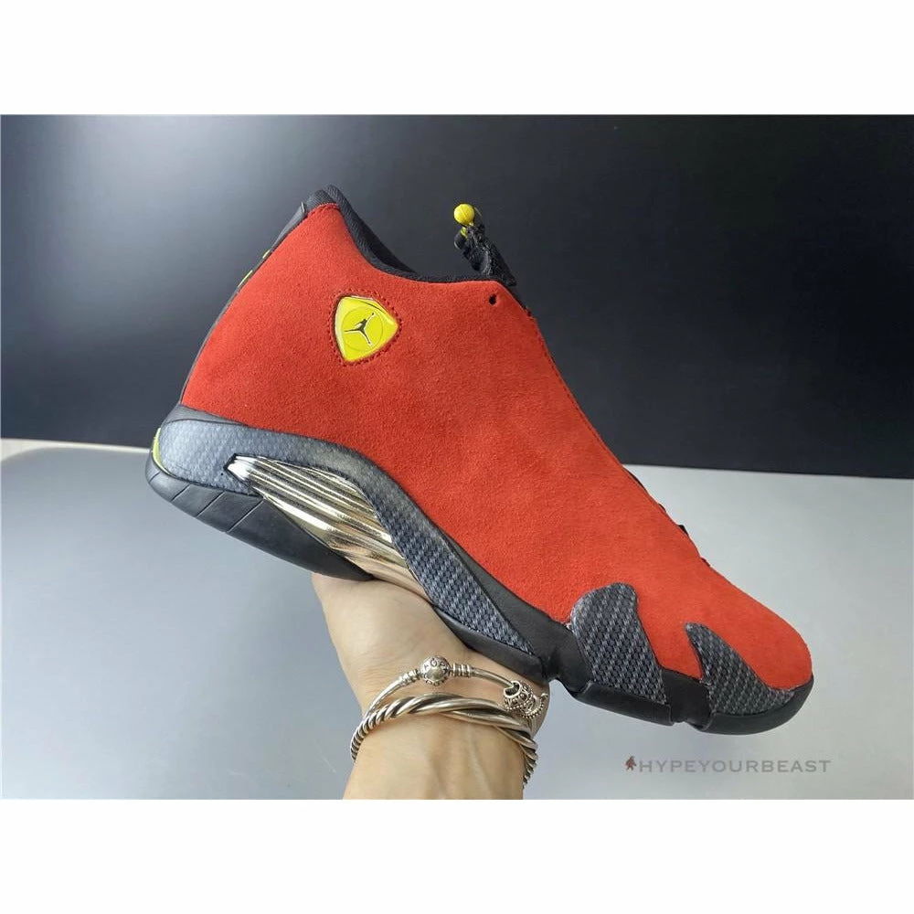 Air Jordan 14 Ferarri ‘Red’