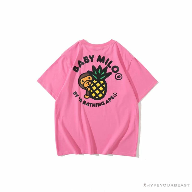 BAPE Comic Dragon Ball Tee Shirt ‘PINK’ Clothes
