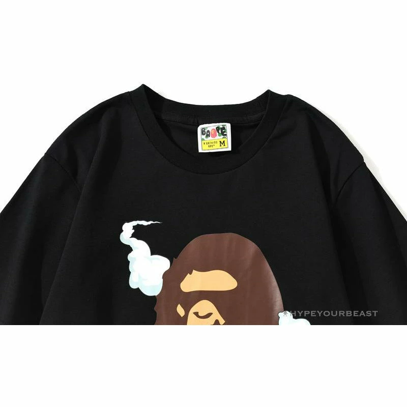 Clothes BAPE Co-Branded Fly Boy Tee Shirt ‘BLACK’