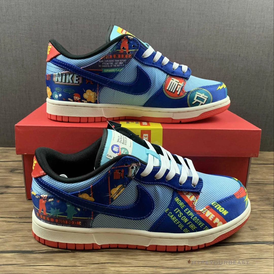 HypeYourBeast Nike Dunk Low ‘Chinese New Year Firecracker’