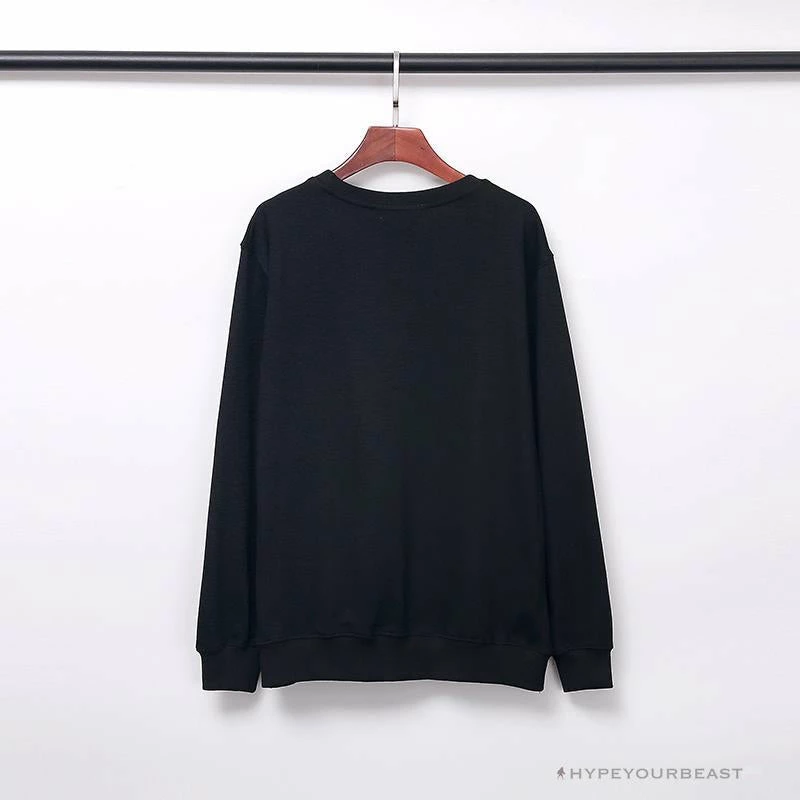 Clothes BAPE Classic Ape Head Embroidered Long Sleeve Shirt ‘BLACK’