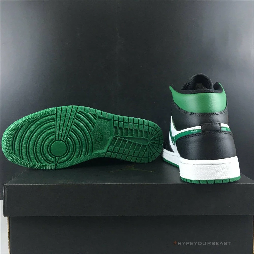 Air Jordan 1 Mid ‘Incredible Hulk’