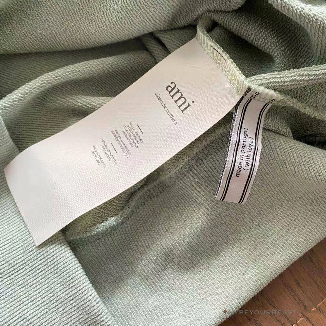 AMI Hoodie Green
