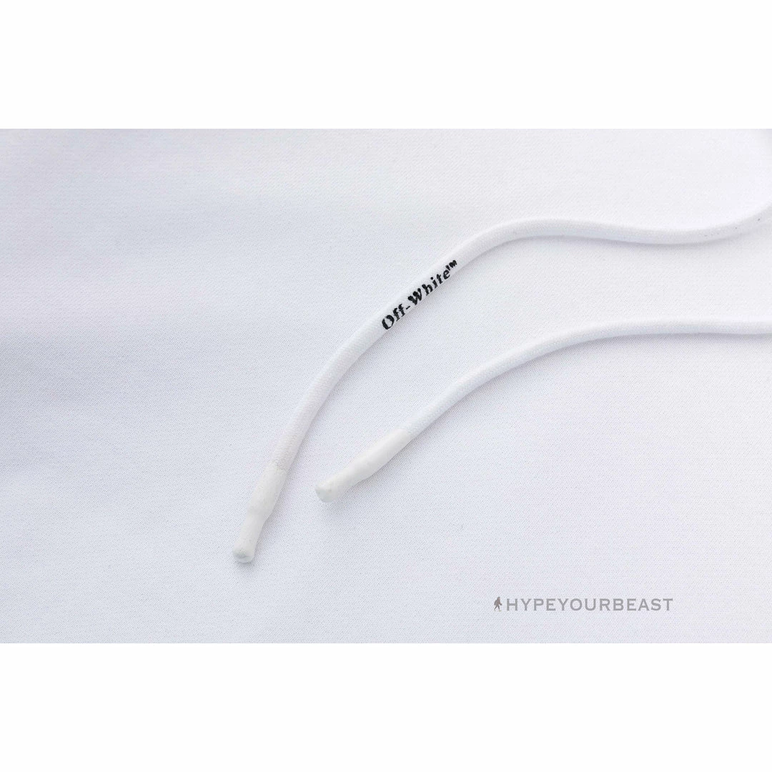HypeYourBeast Off White Hoodie Jabba Flower – White Hoodies & Jackets