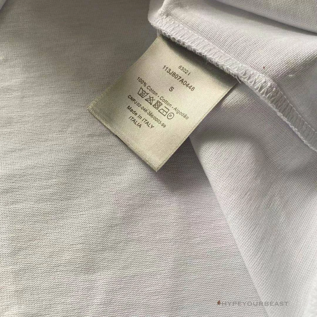 D*or tee shirt white t-shirts
