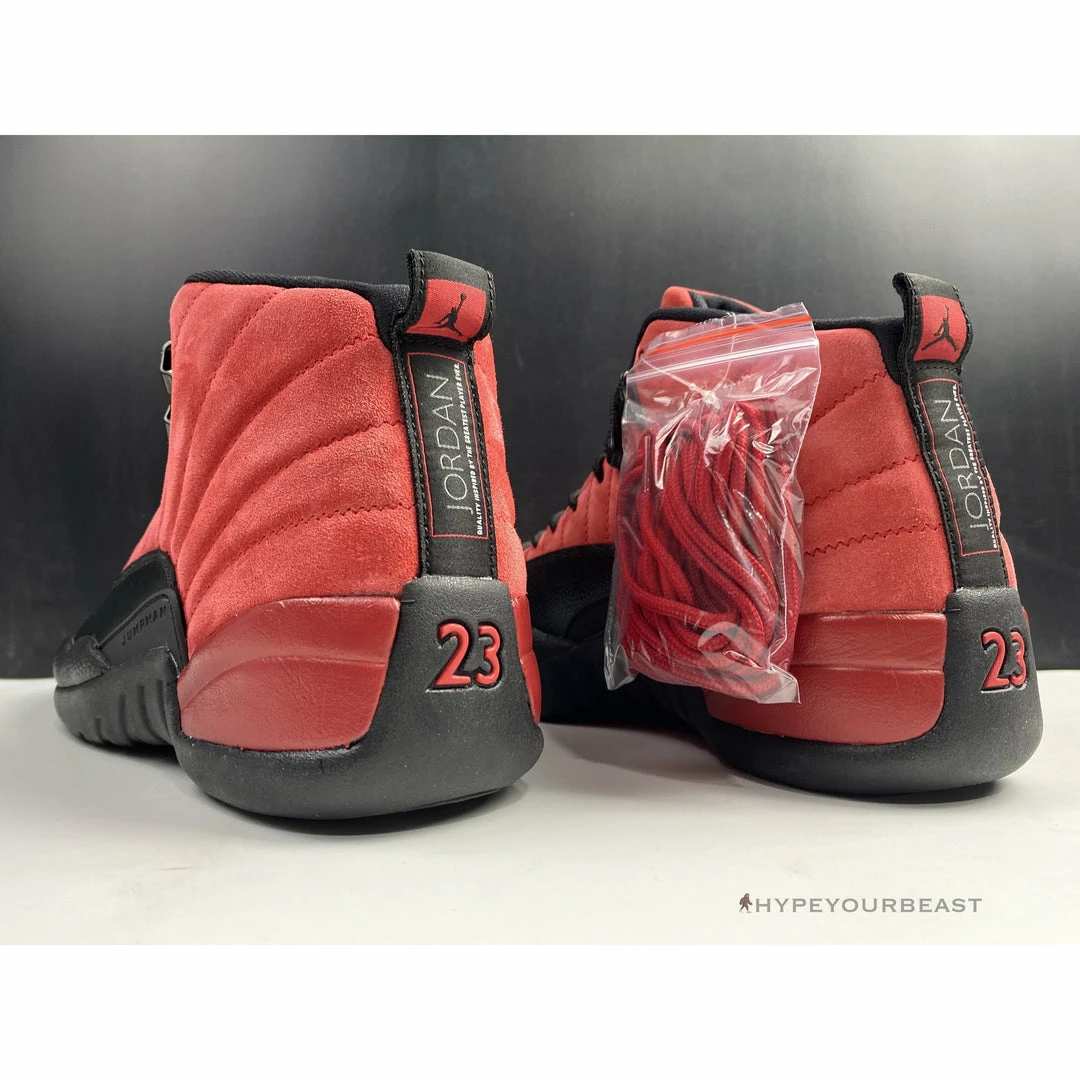 Air Jordan 12 ‘Reverse Flu Game’