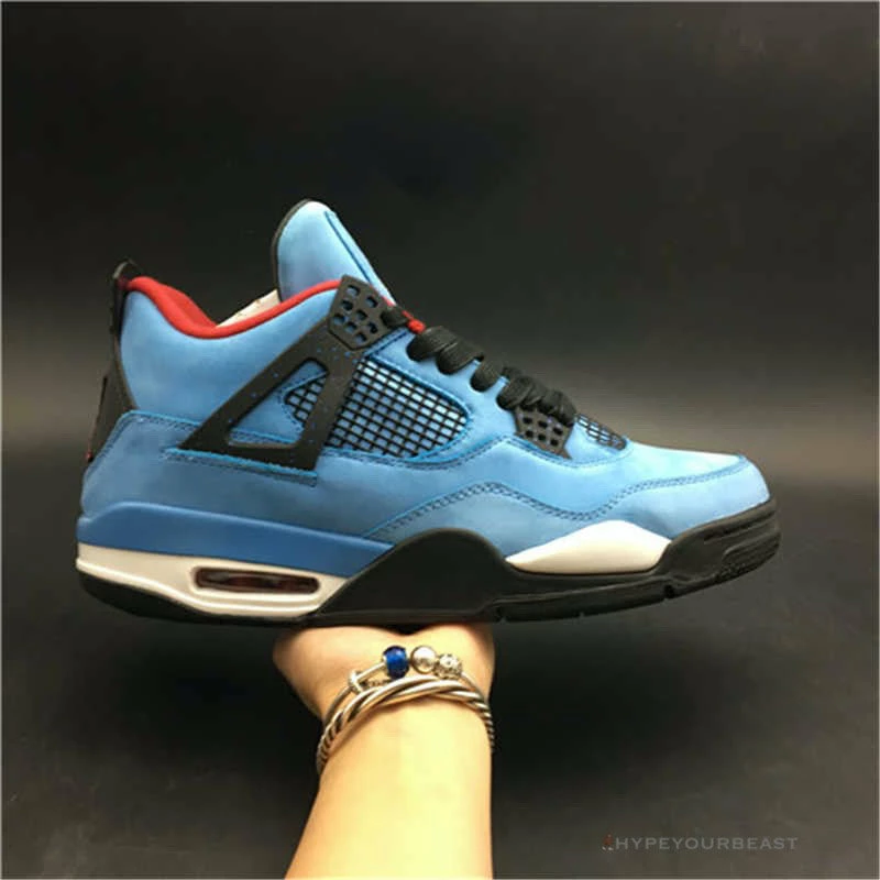 Travis Scott X Jordan 4 Cactus Jack
