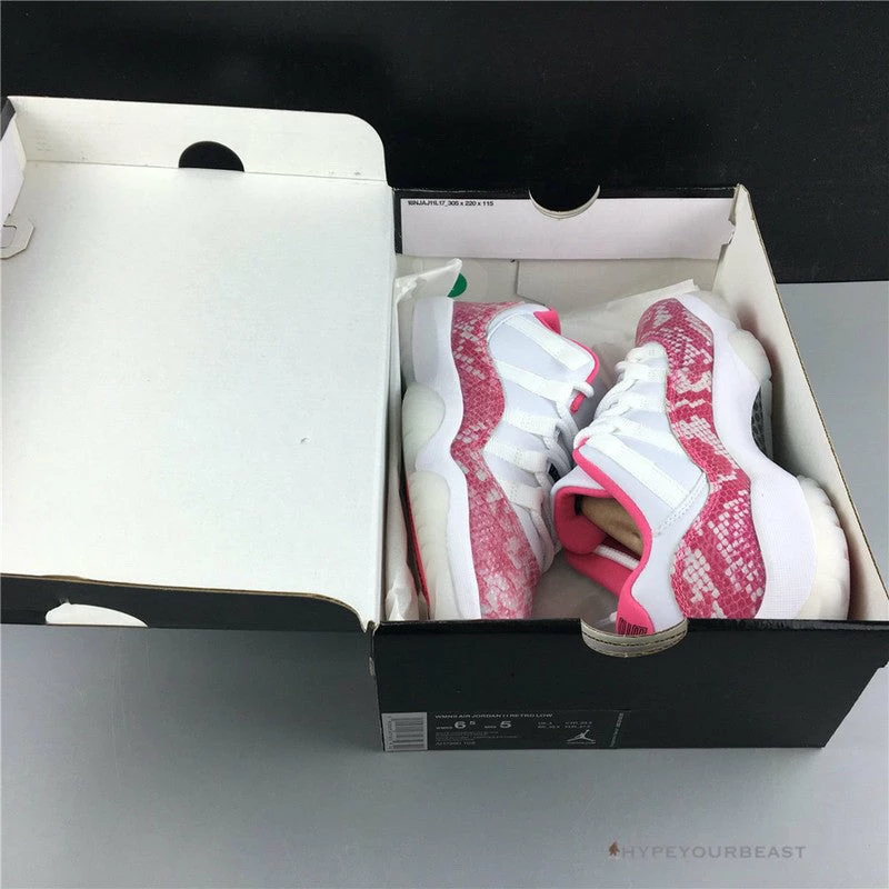 Air Jordan 11 Low ‘White / Pink’